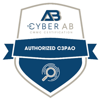 Authorized CMMC Third-Party Assessment Organization (C3PAO) badge
